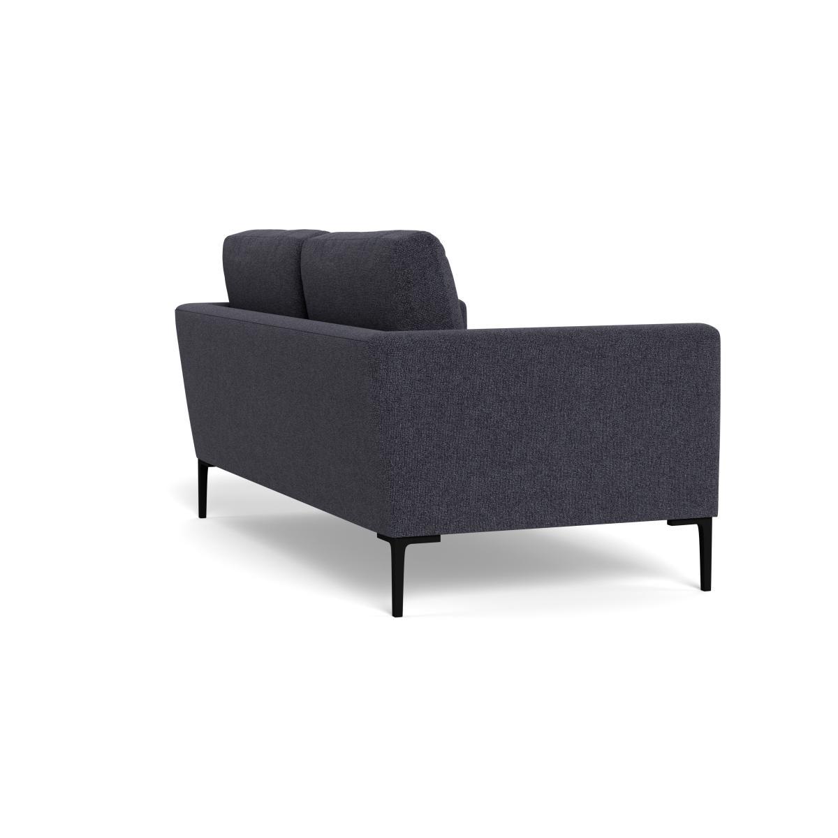 Heal's Eton 2 Seater Sofa Texture Soot Brass Feet - Heal's UK Furniture – image 4