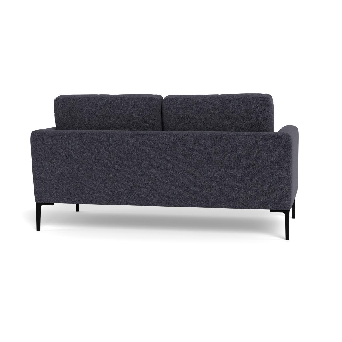 Heal's Eton 2 Seater Sofa Texture Soot Brass Feet - Heal's UK Furniture – image 5