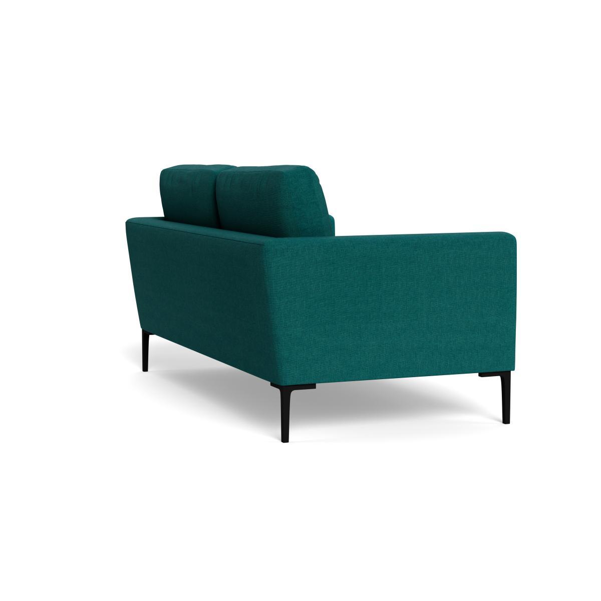 Heal's Eton 2 Seater Sofa Brushed Cotton Pine Brass Feet - Heal's UK Furniture – image 4