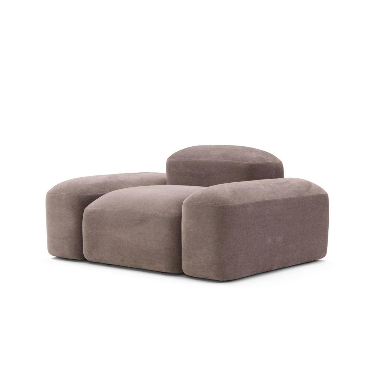 Amura Lapis Armchair Galba Fabric 105 - Heal's UK Furniture – image 3