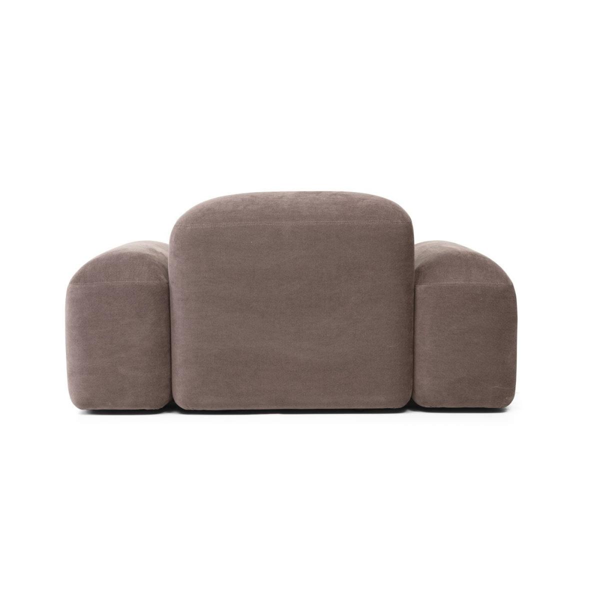 Amura Lapis Armchair Galba Fabric 105 - Heal's UK Furniture – image 4