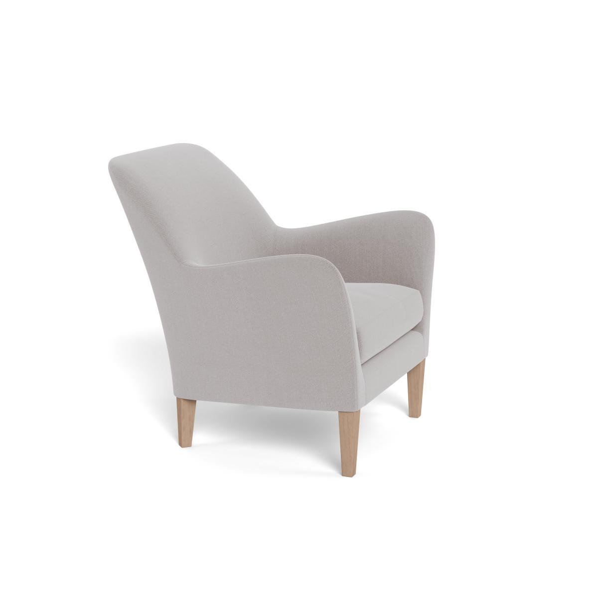 Heal's Wallis Armchair Leather Chocolate Walnut Feet - Heal's UK Furniture – image 2