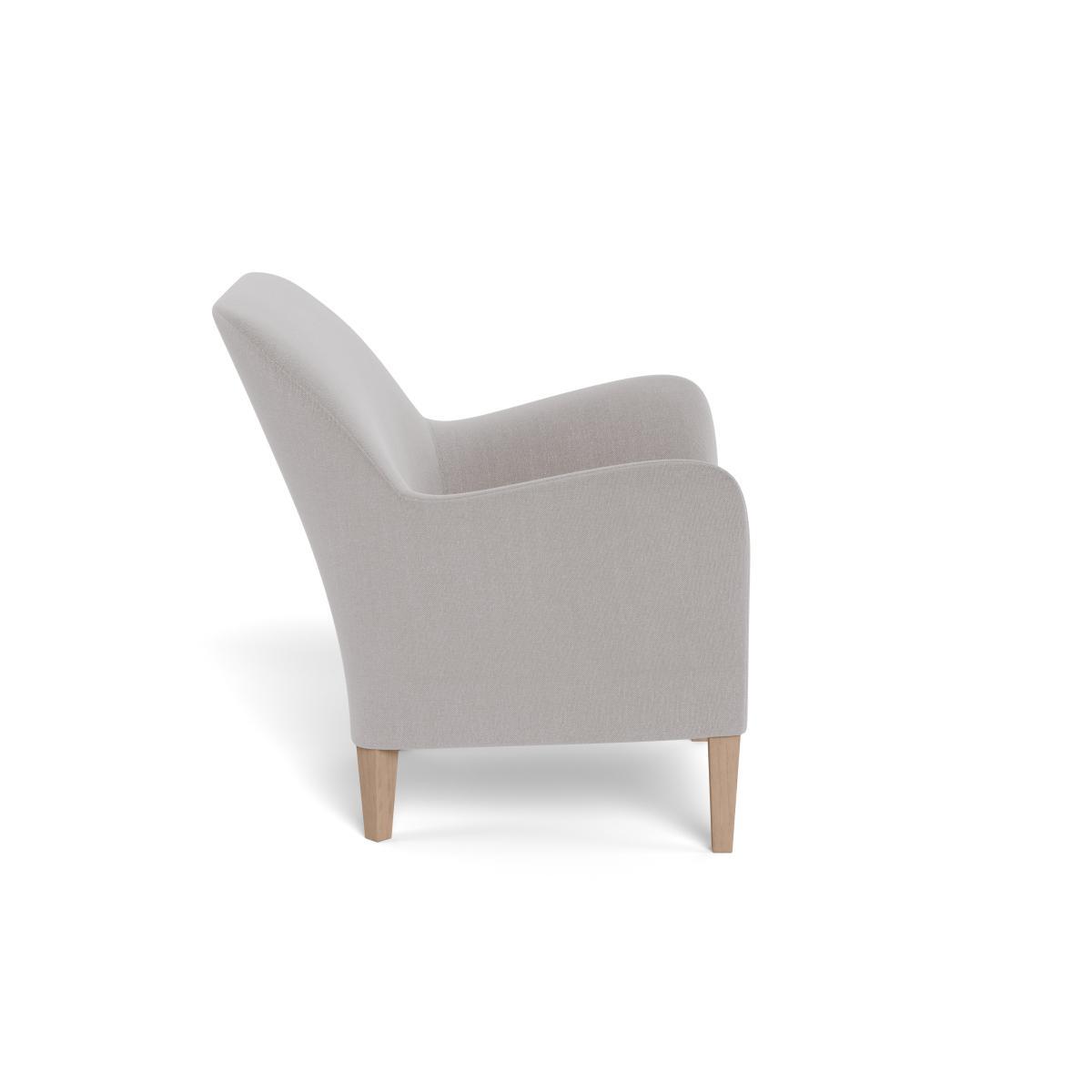 Heal's Wallis Armchair Leather Chocolate Walnut Feet - Heal's UK Furniture – image 3