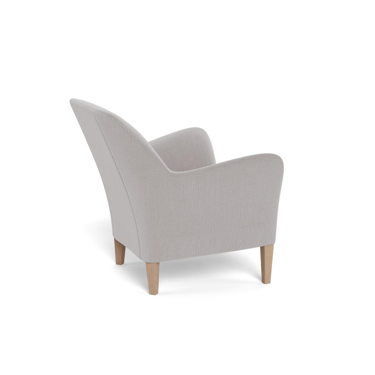 Heal's Wallis Armchair Leather Chocolate Walnut Feet - Heal's UK Furniture – image 4