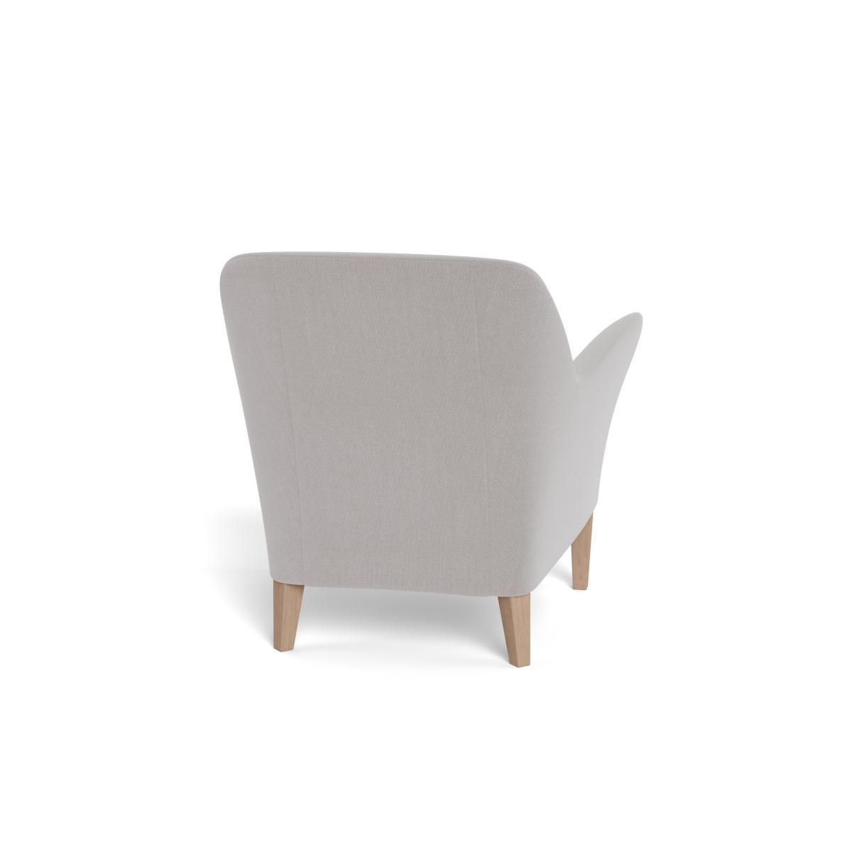 Heal's Wallis Armchair Leather Chocolate Walnut Feet - Heal's UK Furniture – image 5