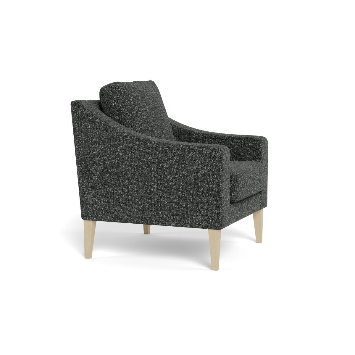 Heal's Richmond Armchair Tejo Zinnia Black Feet - Heal's UK Furniture – image 2