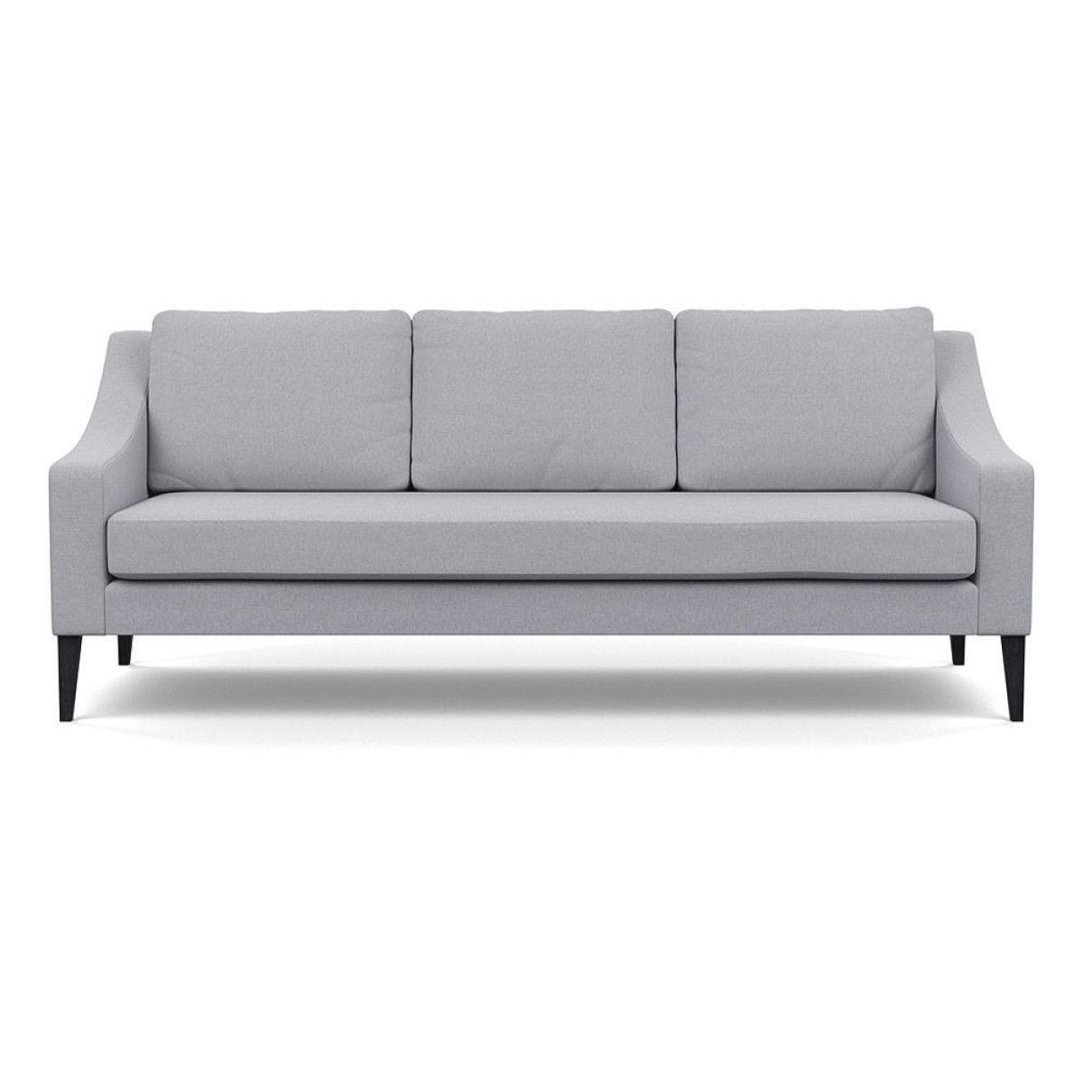 Heal's Eton Armchair Smart Luxe Velvet Nickel Brass Feet - Heal's UK Furniture – image 2