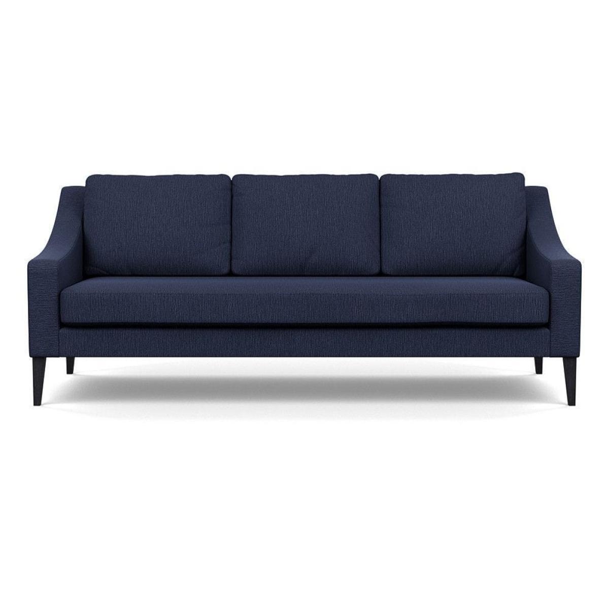Heal's Eton Armchair Smart Luxe Velvet Nickel Brass Feet - Heal's UK Furniture – image 12
