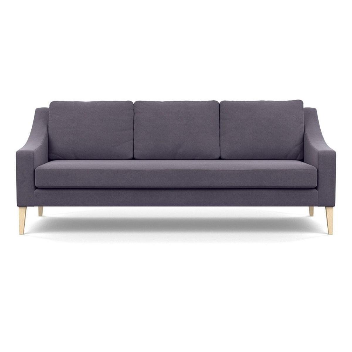 Heal's Eton Armchair Smart Luxe Velvet Nickel Brass Feet - Heal's UK Furniture – image 13