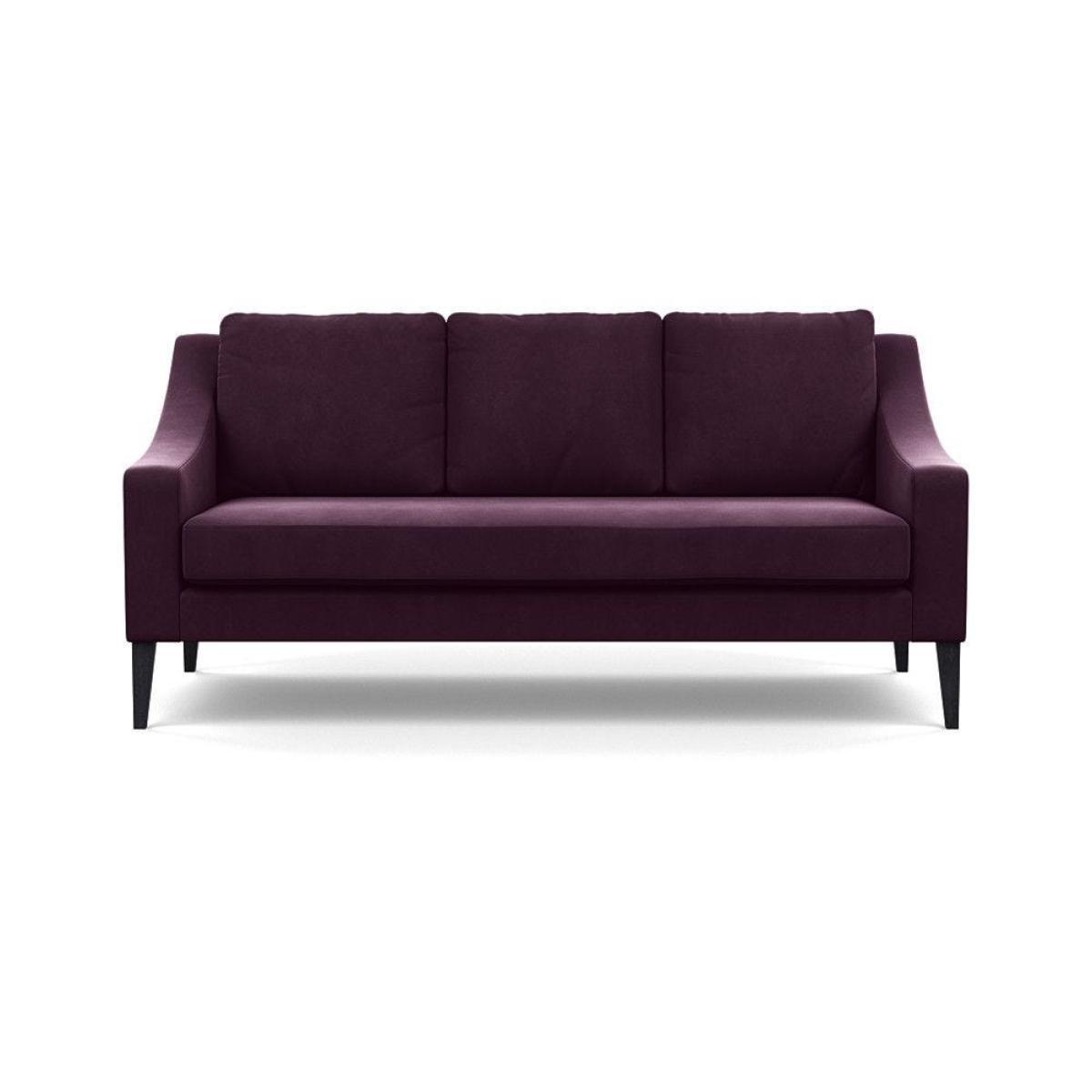 Heal's Eton Armchair Smart Luxe Velvet Nickel Brass Feet - Heal's UK Furniture – image 19