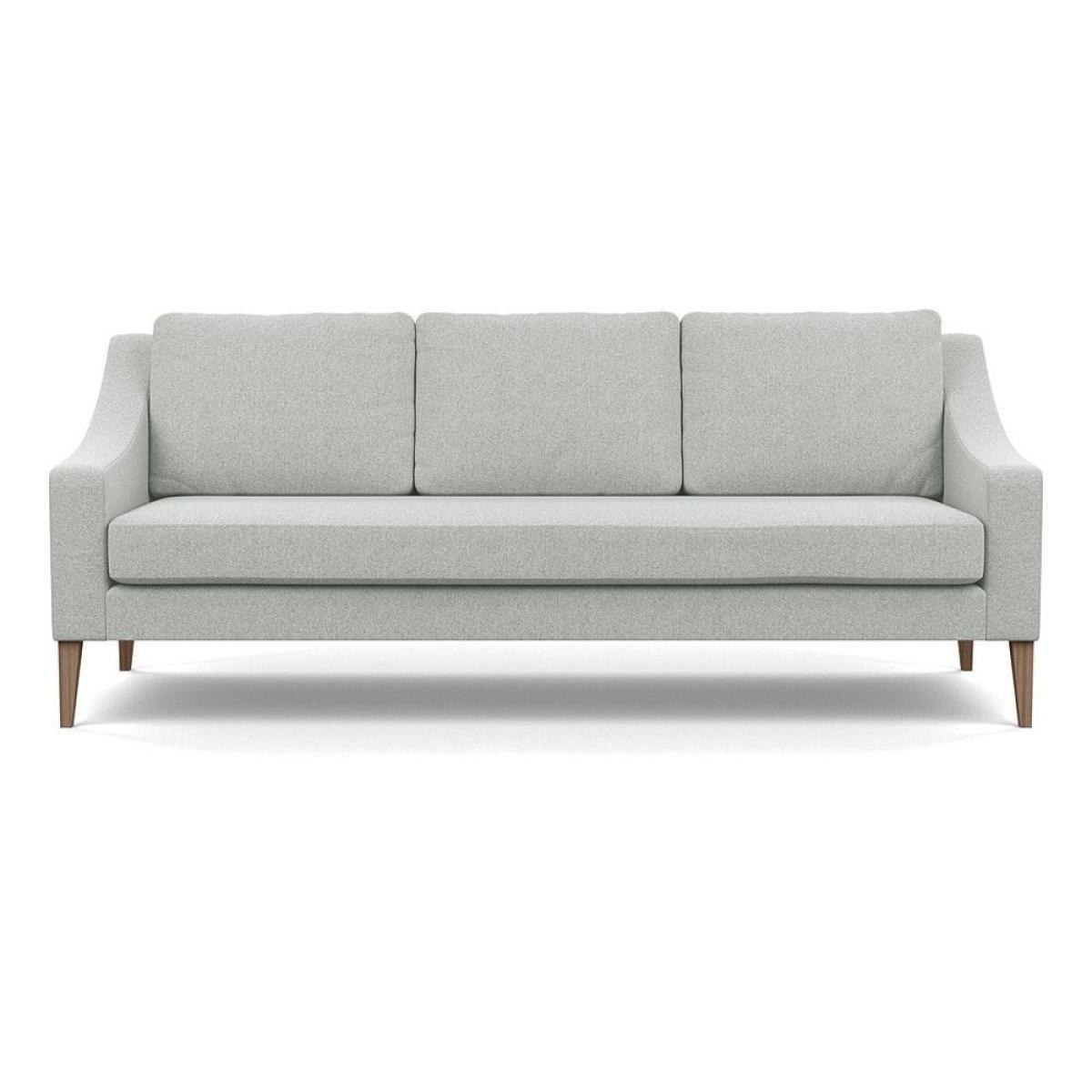 Heal's Eton Armchair Smart Luxe Velvet Nickel Brass Feet - Heal's UK Furniture – image 21