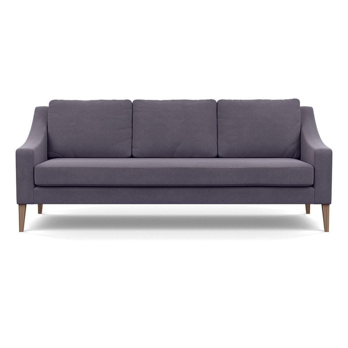 Heal's Eton Armchair Smart Luxe Velvet Nickel Brass Feet - Heal's UK Furniture – image 22
