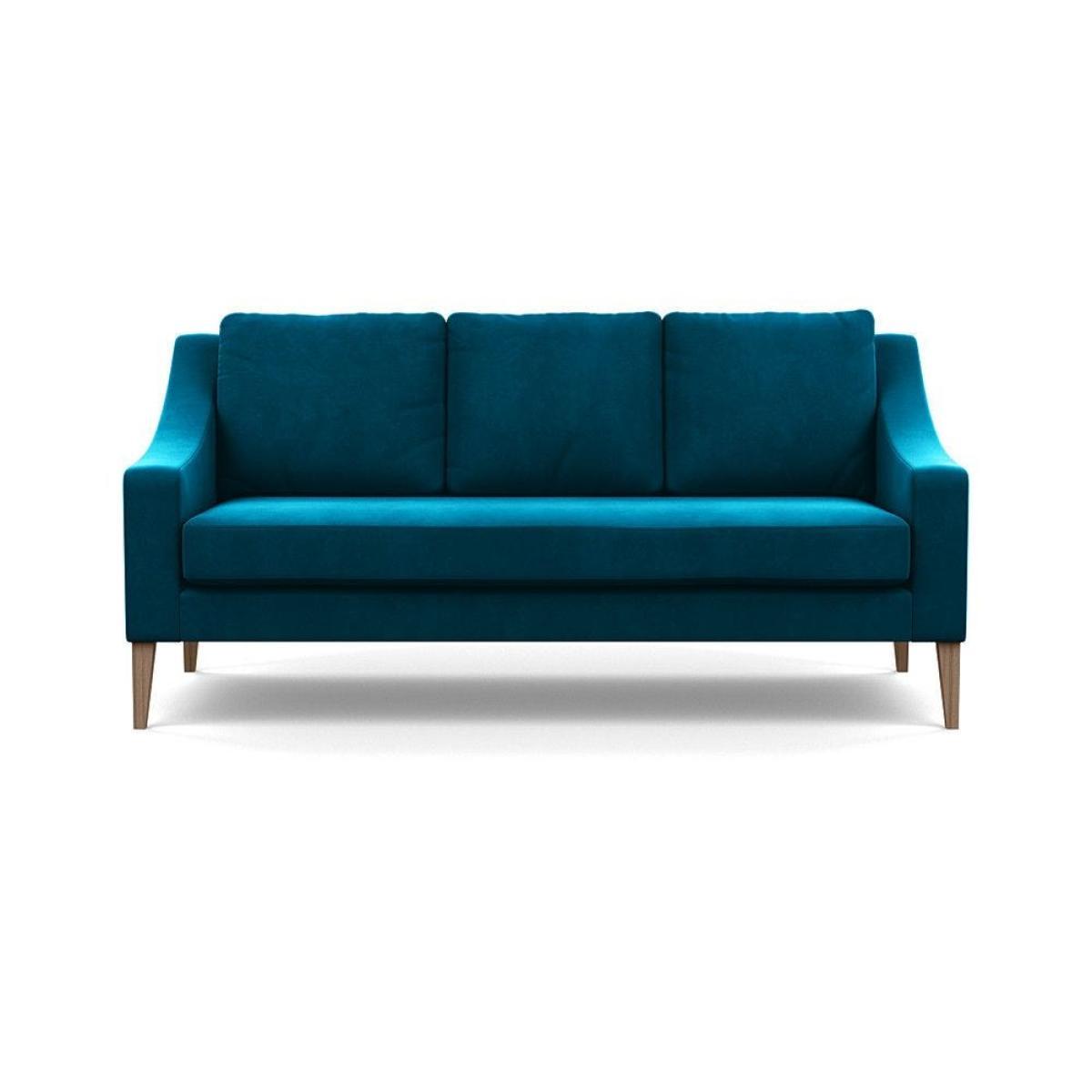 Heal's Eton Armchair Smart Luxe Velvet Nickel Brass Feet - Heal's UK Furniture – image 28
