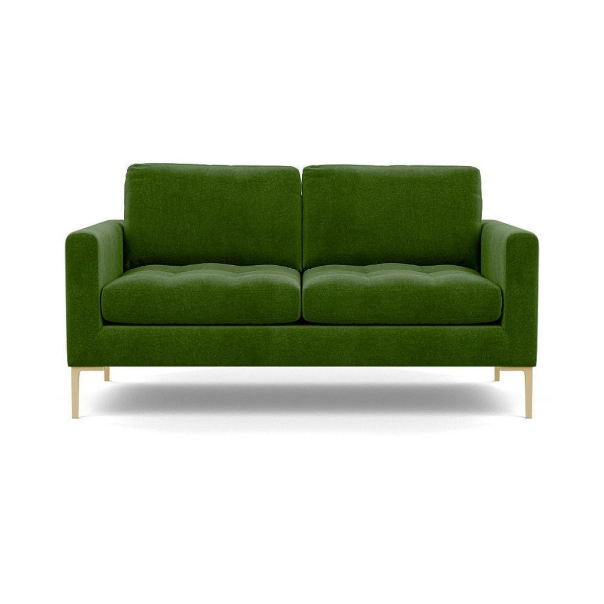 Heal's Eton Armchair Smart Luxe Velvet Nickel Brass Feet - Heal's UK Furniture – image 30