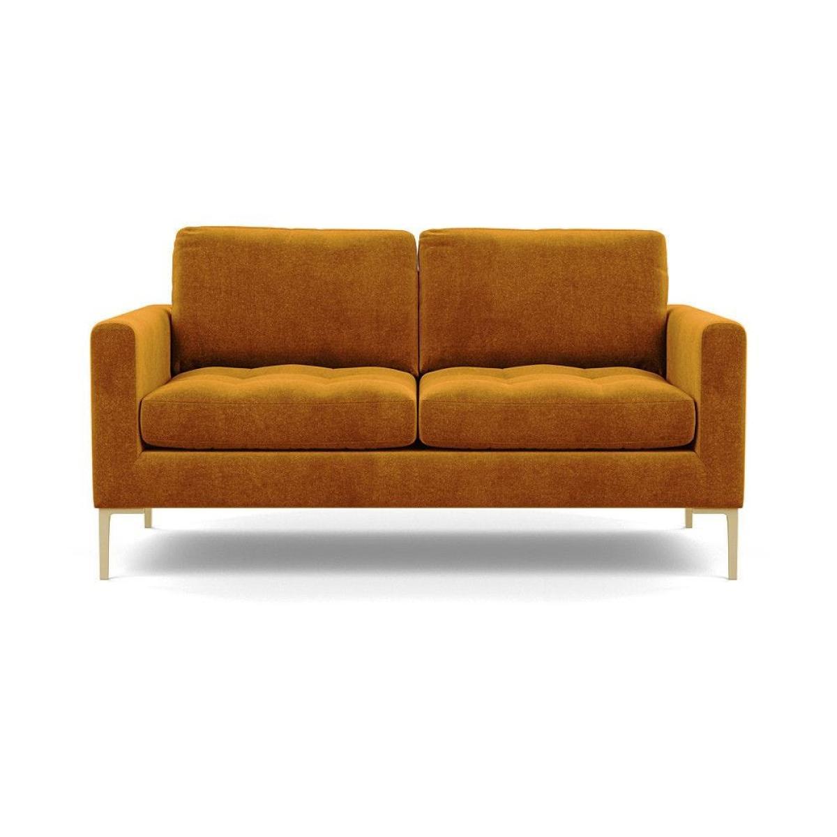 Heal's Eton Armchair Smart Luxe Velvet Nickel Brass Feet - Heal's UK Furniture – image 39