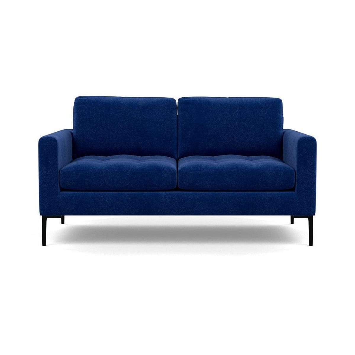 Heal's Eton Armchair Smart Luxe Velvet Nickel Brass Feet - Heal's UK Furniture – image 5