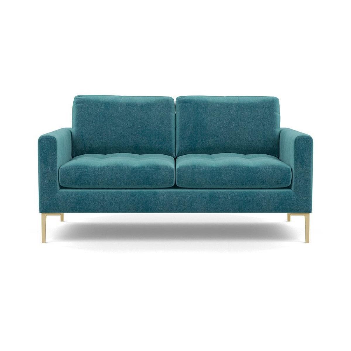 Heal's Eton Armchair Smart Luxe Velvet Nickel Brass Feet - Heal's UK Furniture – image 41