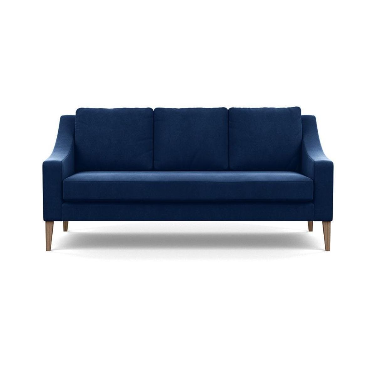 Heal's Eton Armchair Smart Luxe Velvet Nickel Brass Feet - Heal's UK Furniture – image 51