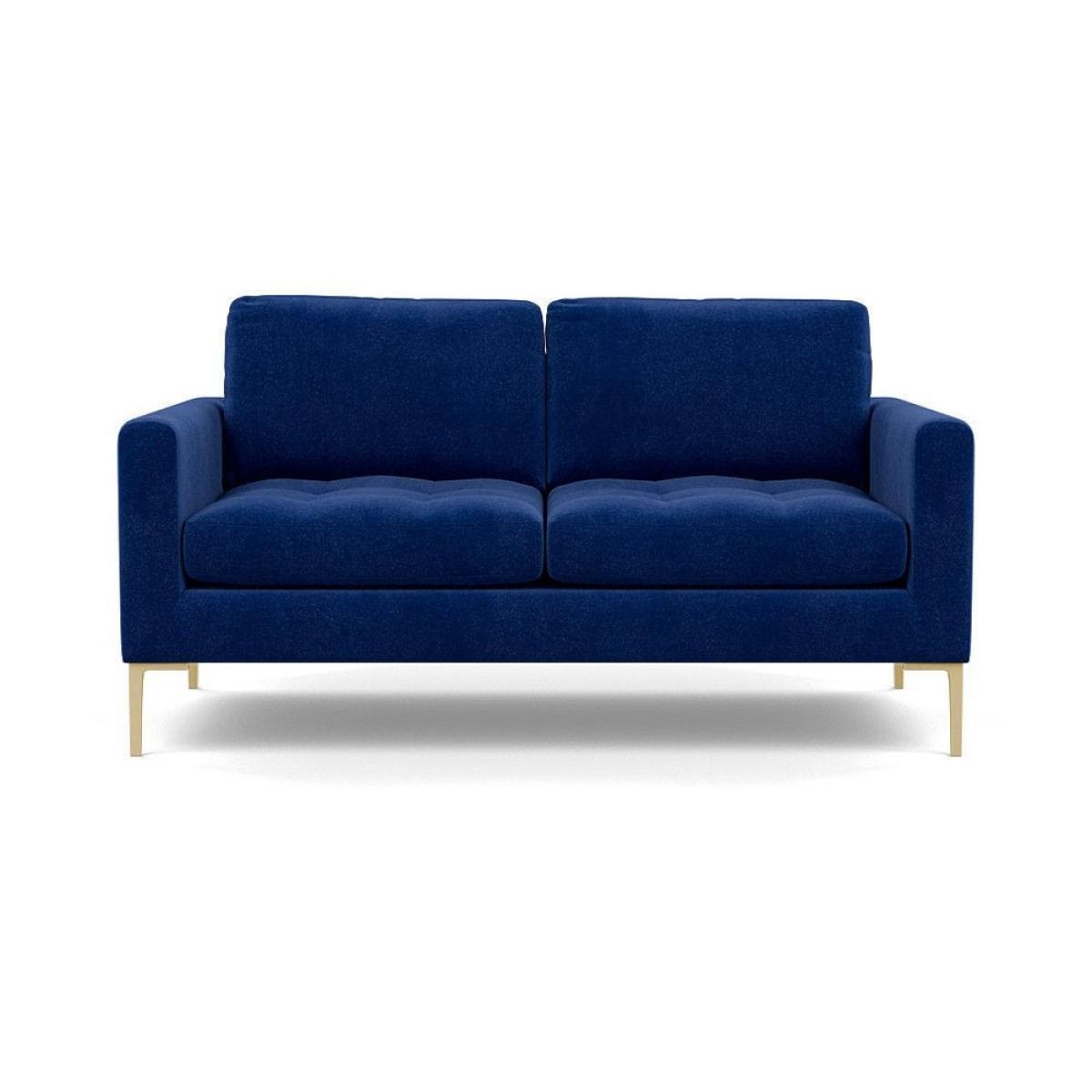 Heal's Eton Armchair Smart Luxe Velvet Nickel Brass Feet - Heal's UK Furniture – image 55
