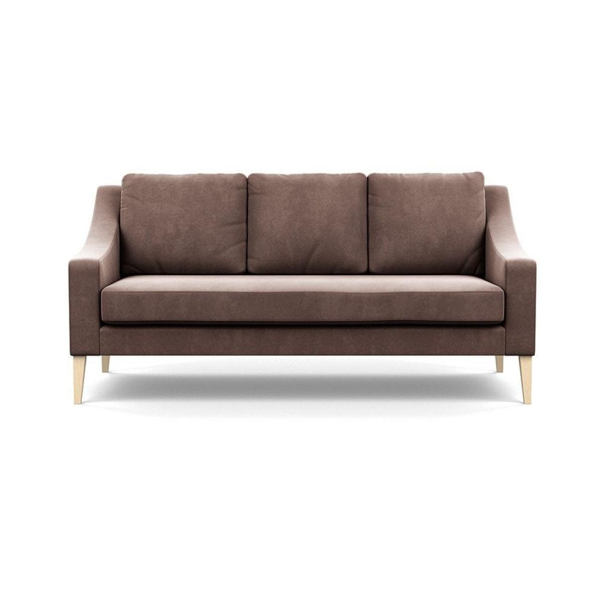 Heal's Eton Armchair Smart Luxe Velvet Nickel Brass Feet - Heal's UK Furniture – image 57