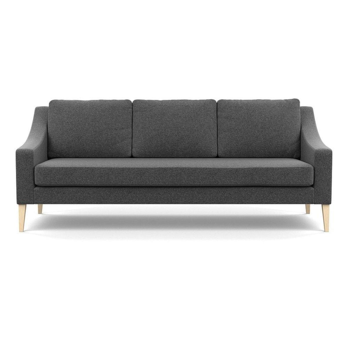 Heal's Eton Armchair Smart Luxe Velvet Nickel Brass Feet - Heal's UK Furniture – image 58