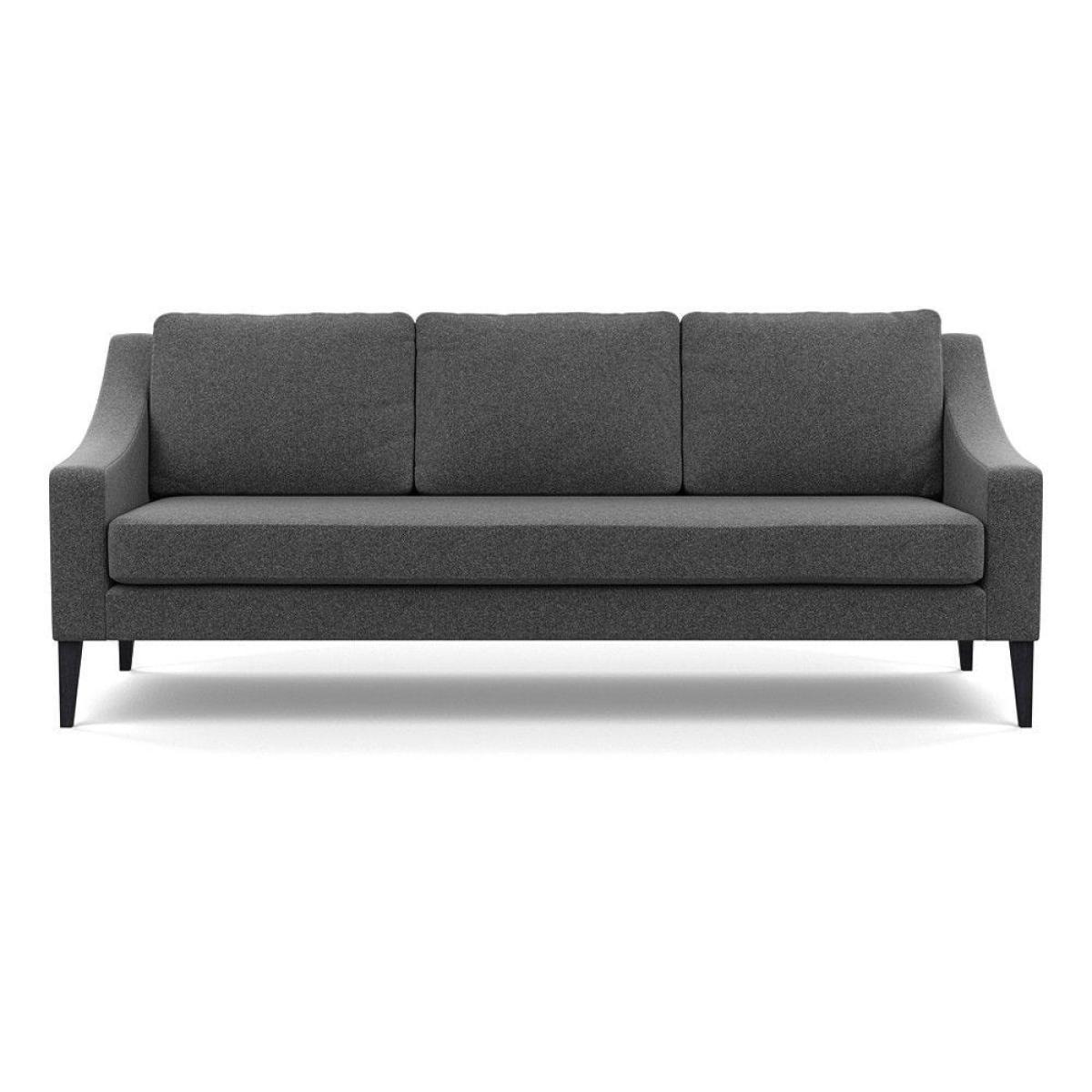 Heal's Eton Armchair Smart Luxe Velvet Nickel Brass Feet - Heal's UK Furniture – image 7