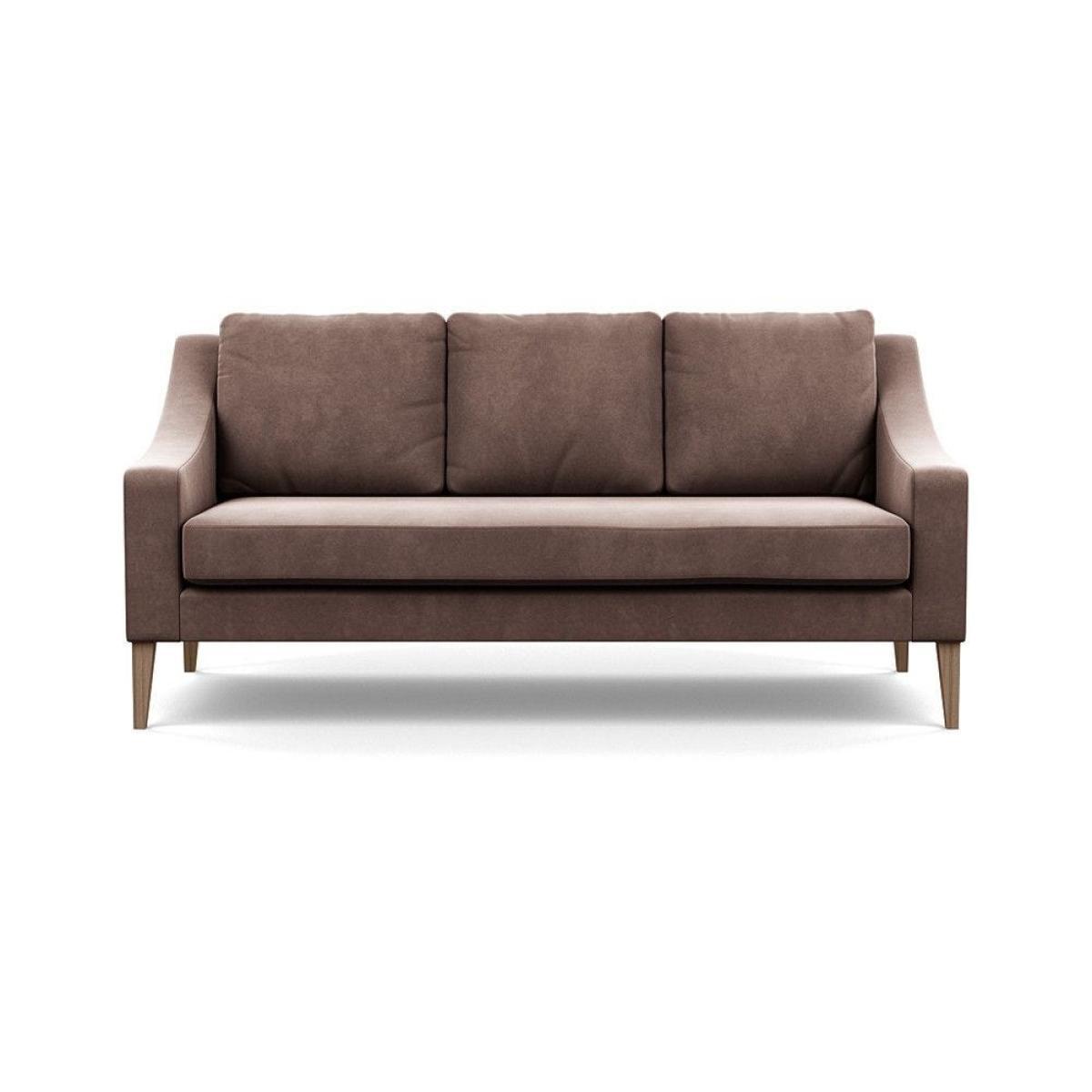 Heal's Eton Armchair Smart Luxe Velvet Nickel Brass Feet - Heal's UK Furniture – image 64