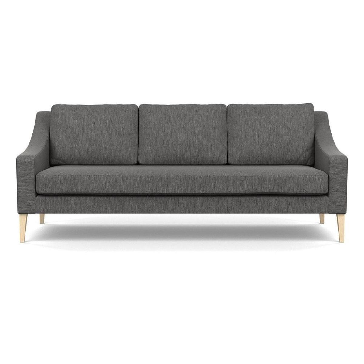 Heal's Eton Armchair Smart Luxe Velvet Nickel Brass Feet - Heal's UK Furniture – image 8