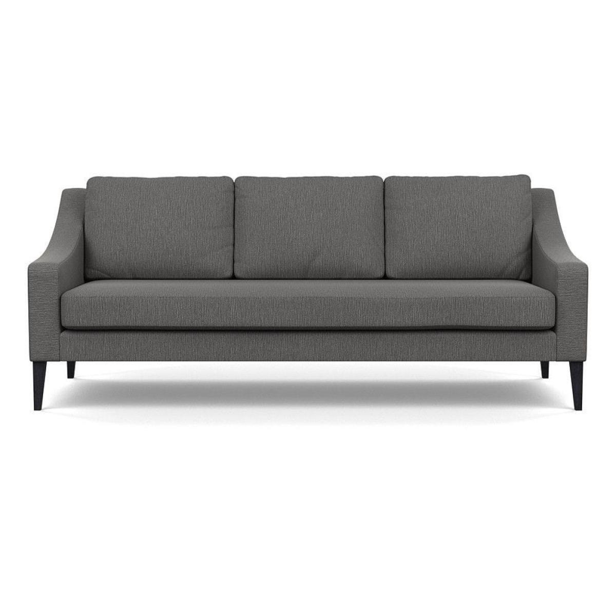 Heal's Eton Armchair Smart Luxe Velvet Nickel Brass Feet - Heal's UK Furniture – image 77
