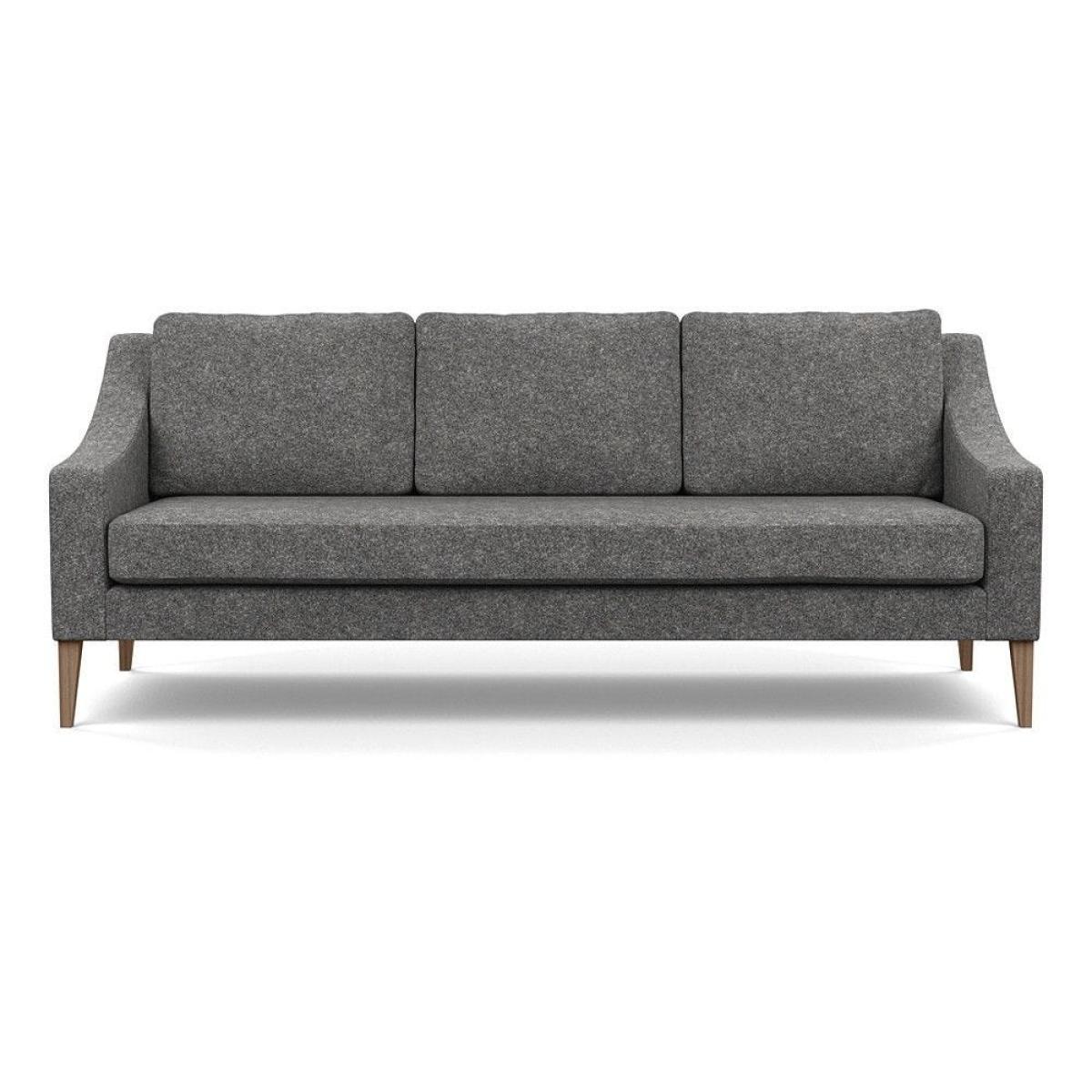Heal's Eton Armchair Smart Luxe Velvet Nickel Brass Feet - Heal's UK Furniture – image 79