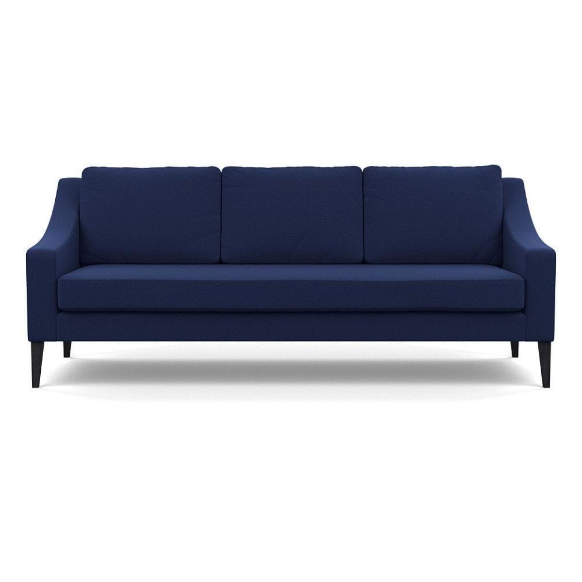 Heal's Eton Armchair Smart Luxe Velvet Nickel Brass Feet - Heal's UK Furniture – image 9