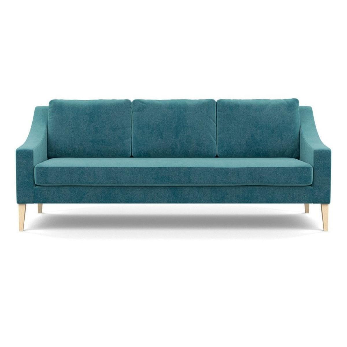 Heal's Eton Armchair Smart Luxe Velvet Nickel Brass Feet - Heal's UK Furniture – image 82