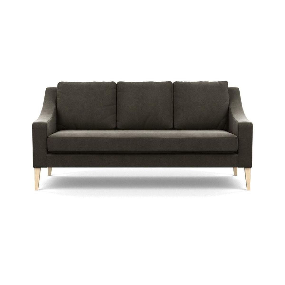 Heal's Eton Armchair Smart Luxe Velvet Nickel Brass Feet - Heal's UK Furniture – image 83