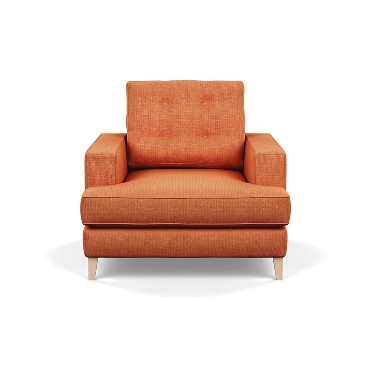 Heal's Mistral Armchair Tejo Recycled Zinnia Natural Feet – image 2