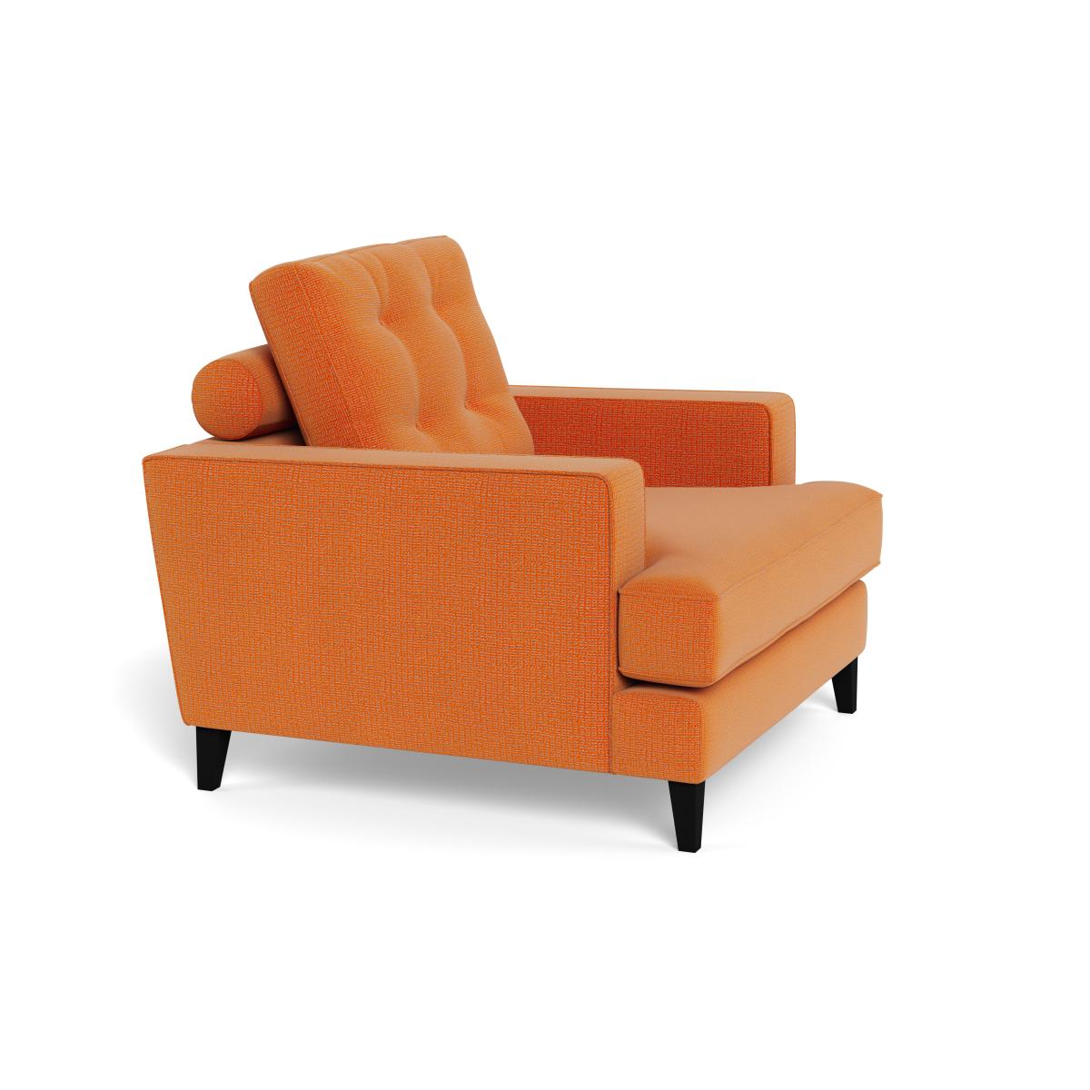 Heal's Mistral Armchair Tejo Recycled Zinnia Natural Feet – image 3