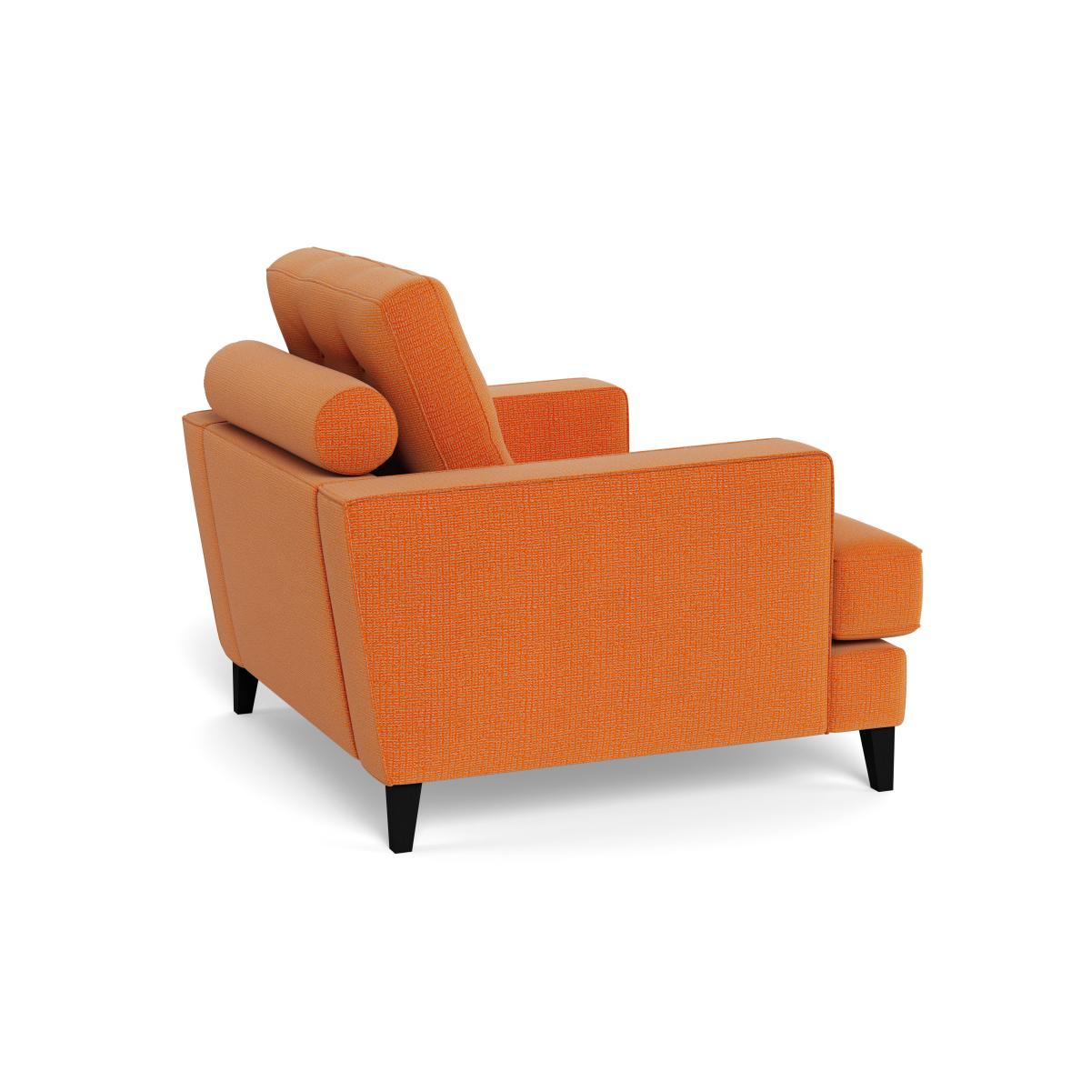 Heal's Mistral Armchair Tejo Recycled Zinnia Natural Feet – image 5