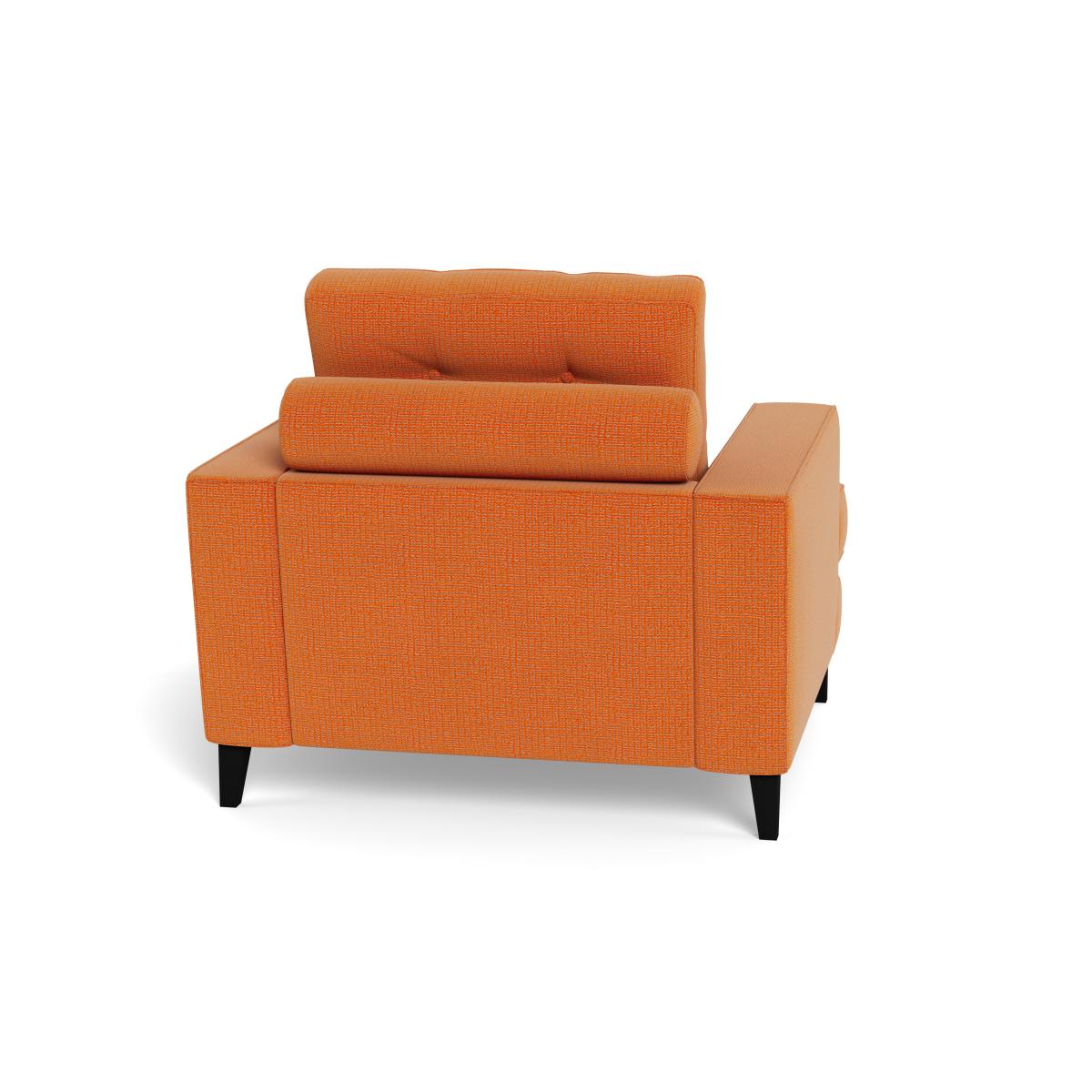 Heal's Mistral Armchair Tejo Recycled Zinnia Natural Feet – image 6