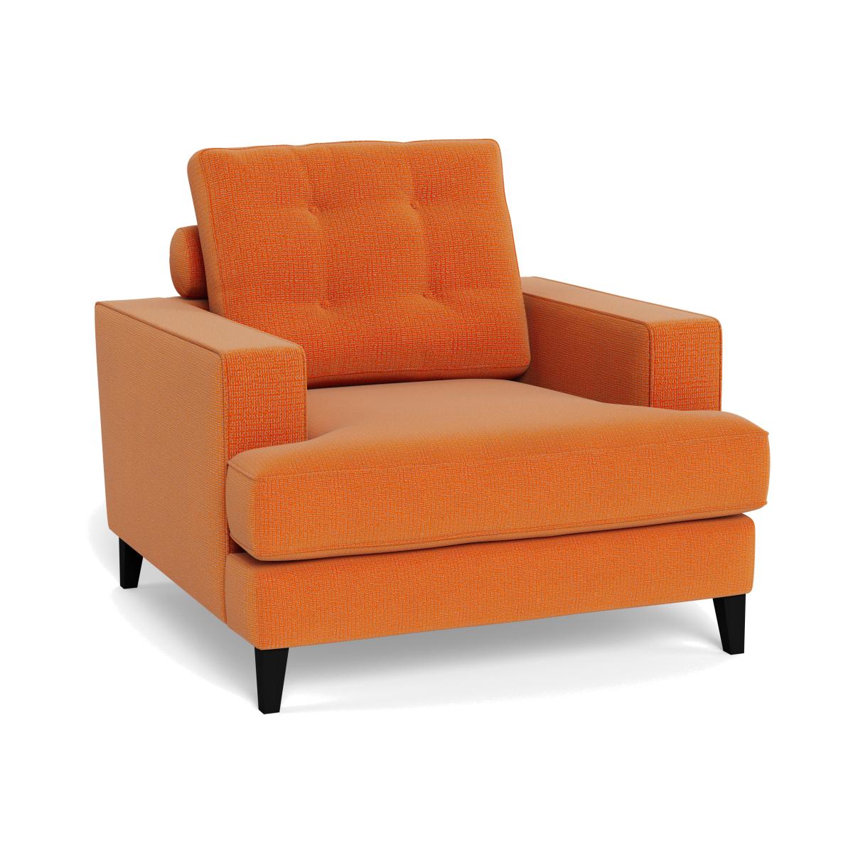 Heal's Mistral Armchair Tejo Recycled Zinnia Natural Feet – image 1