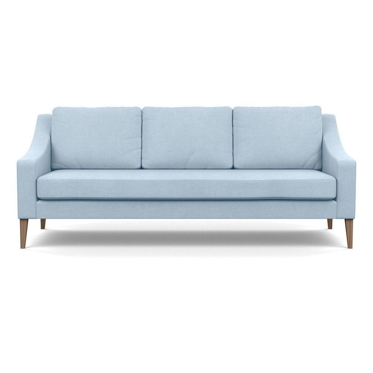 Heal's Eton Armchair Smart Luxe Velvet Canary Brass Feet - Heal's UK Furniture – image 34