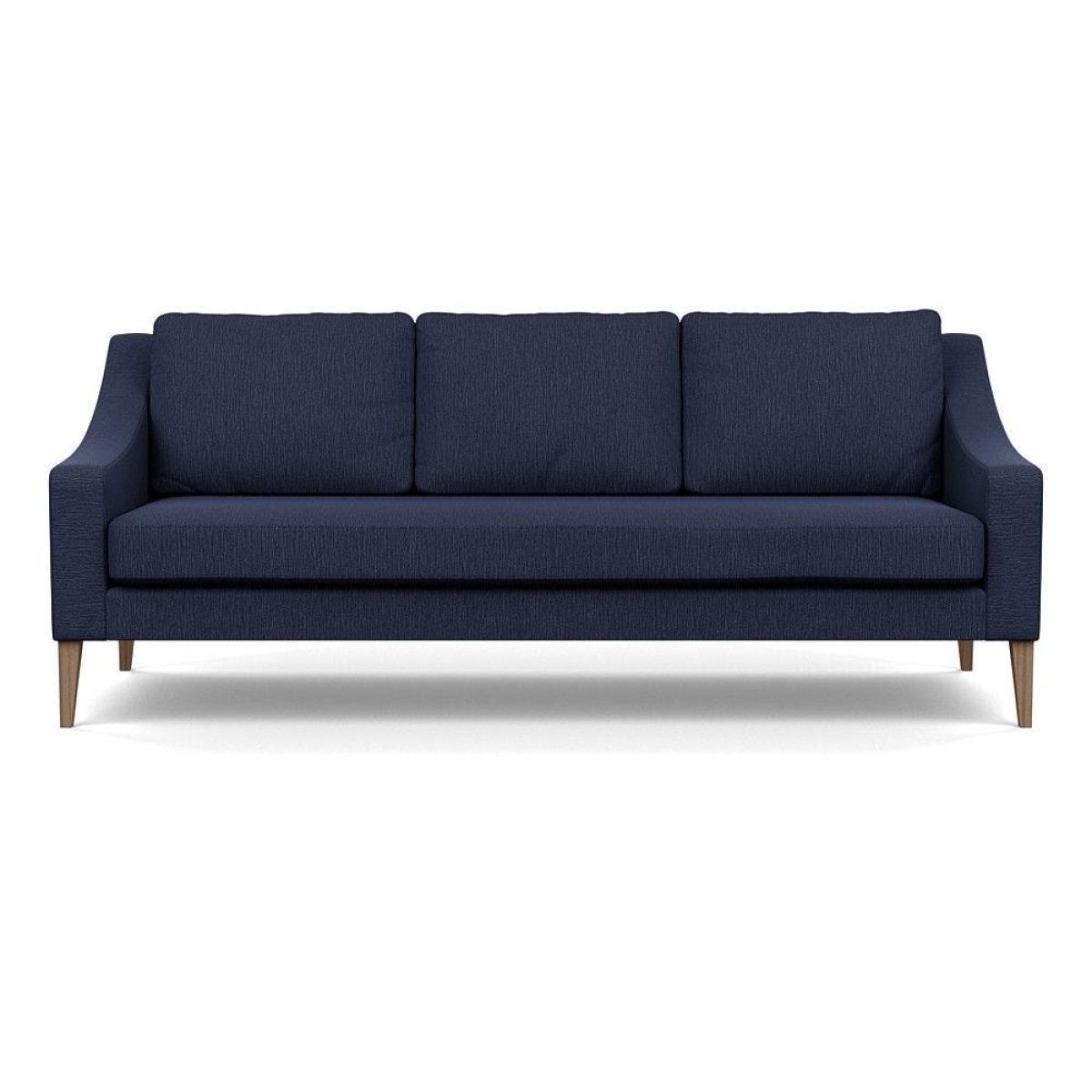 Heal's Eton Armchair Smart Luxe Velvet Canary Brass Feet - Heal's UK Furniture – image 41