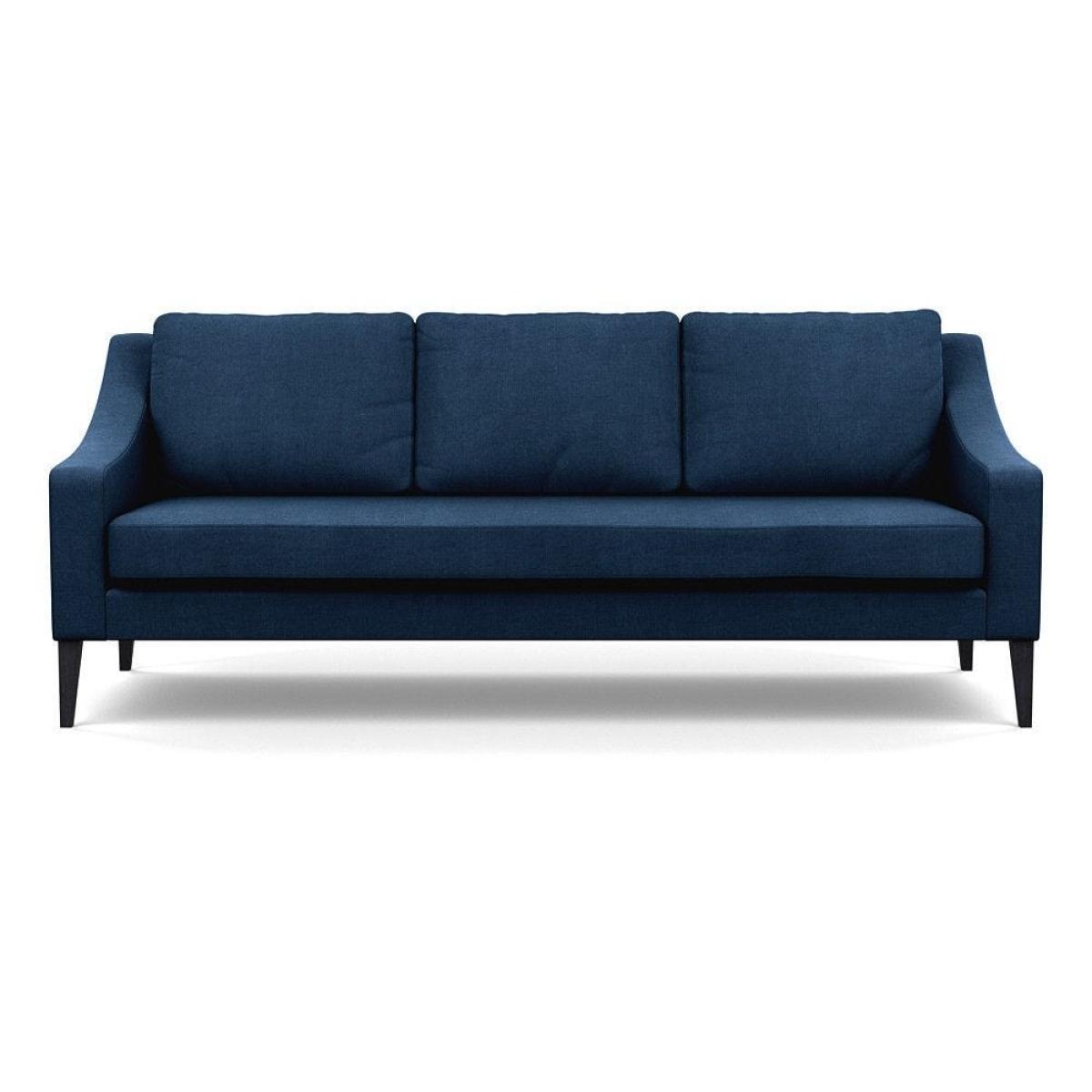 Heal's Eton Armchair Smart Luxe Velvet Canary Brass Feet - Heal's UK Furniture – image 6