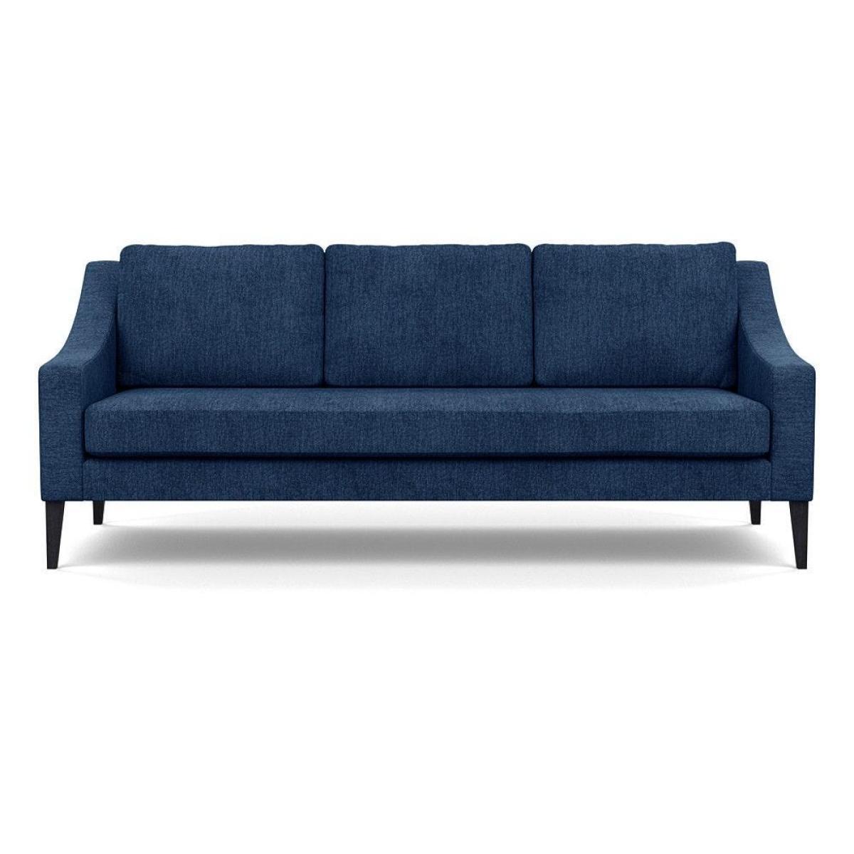 Heal's Eton Armchair Smart Luxe Velvet Canary Brass Feet - Heal's UK Furniture – image 86
