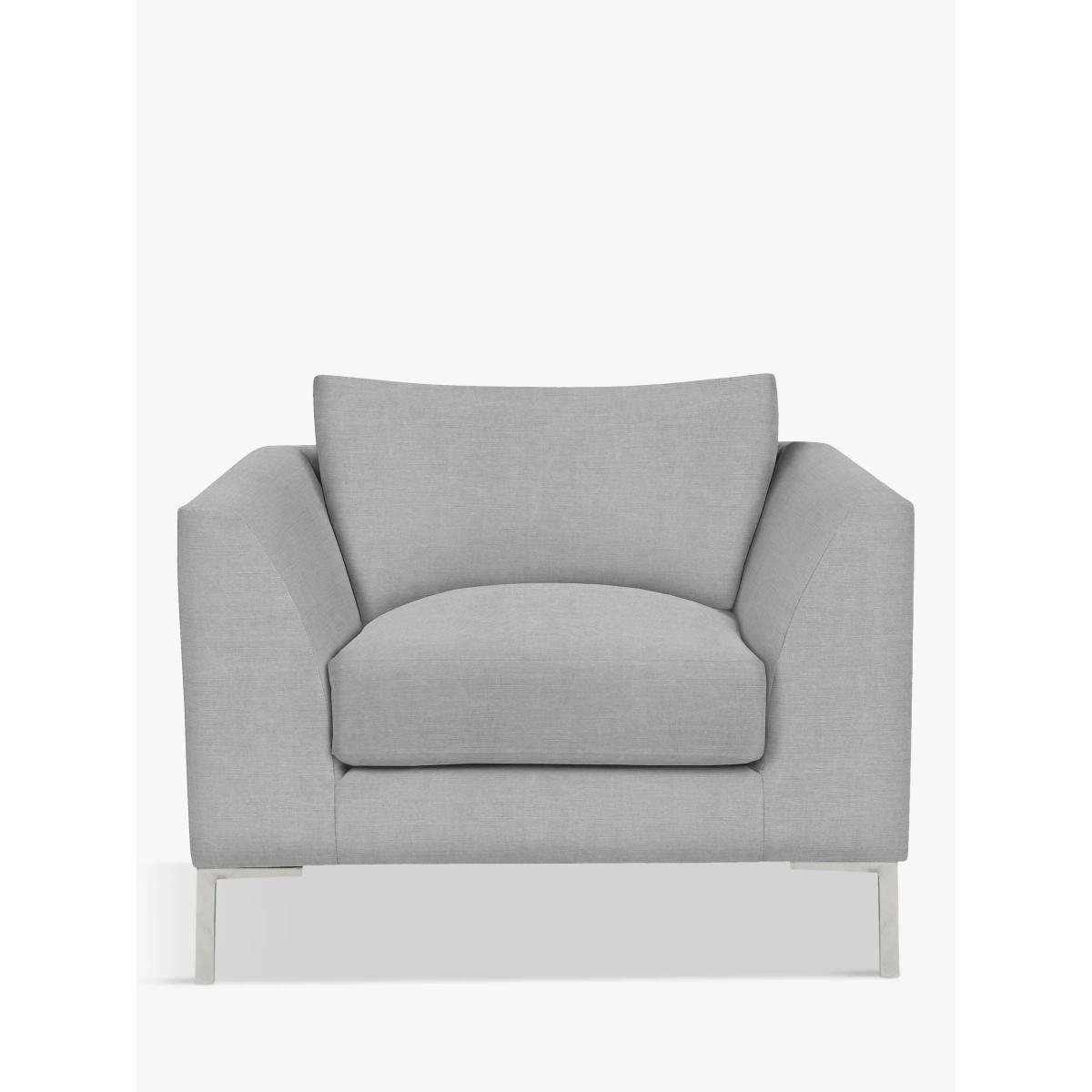 John Lewis & Partners Belgrave Armchair, Metal Leg – image 3