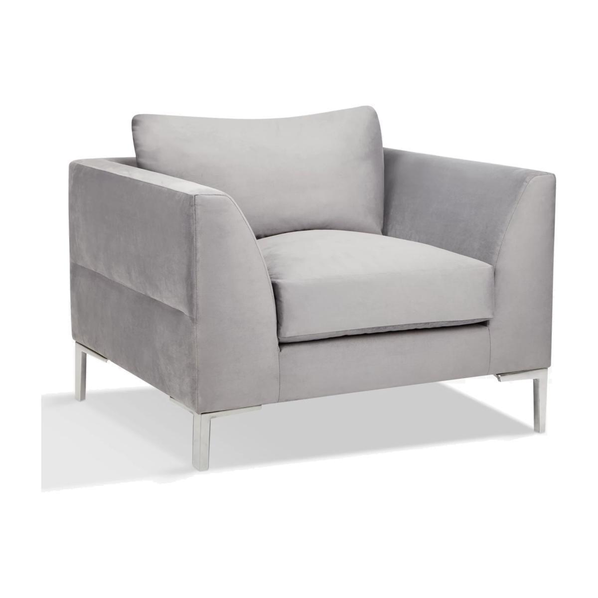 John Lewis & Partners Belgrave Armchair, Metal Leg – image 1