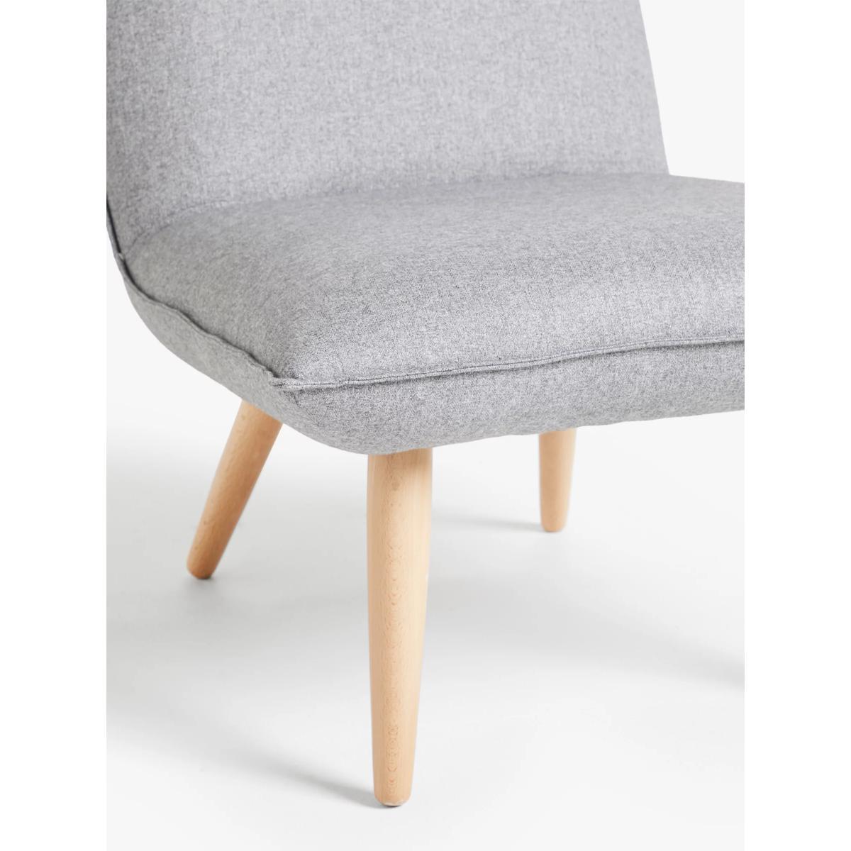 John Lewis & Partners Tuck Accent Armchair, Light Leg – image 3