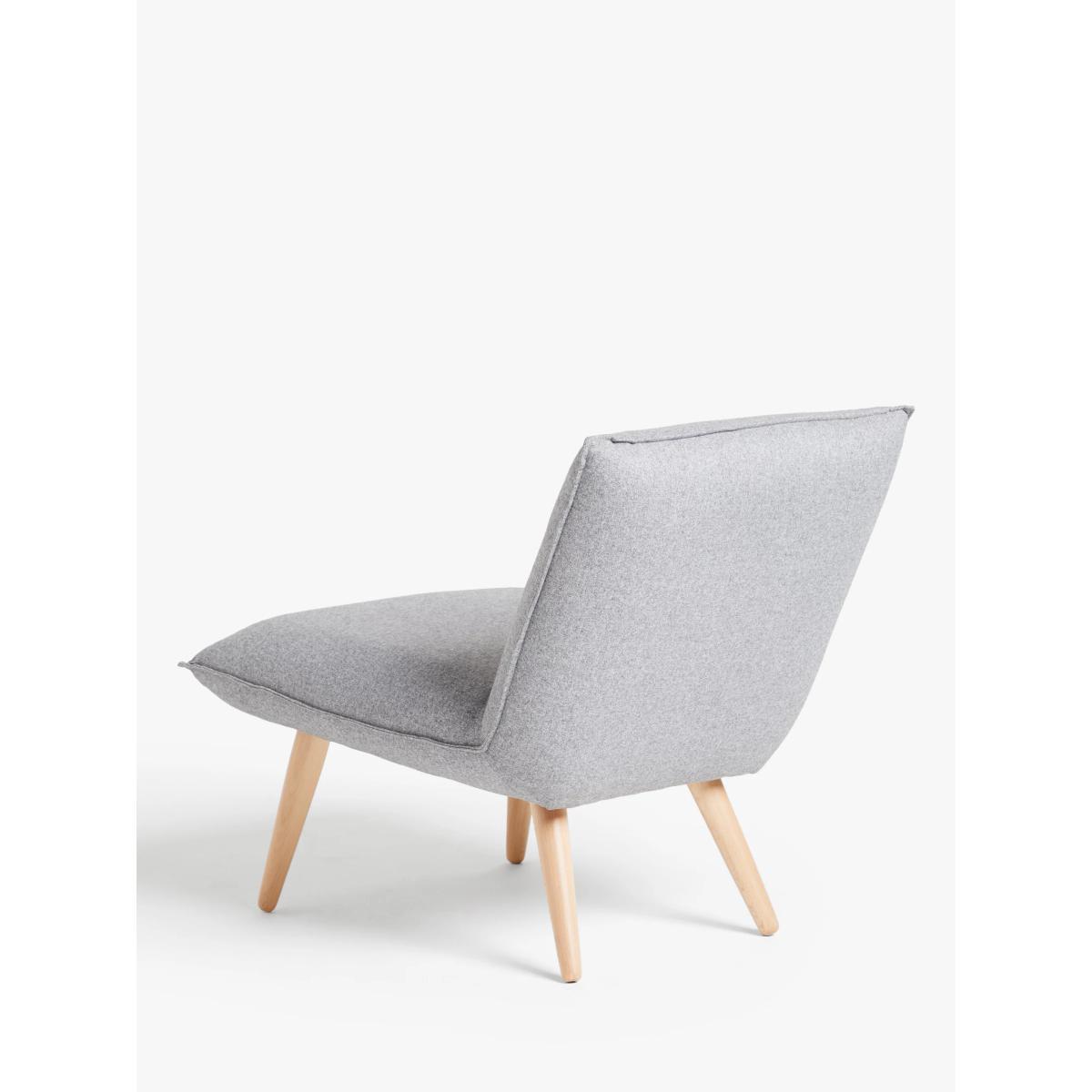 John Lewis & Partners Tuck Accent Armchair, Light Leg – image 4