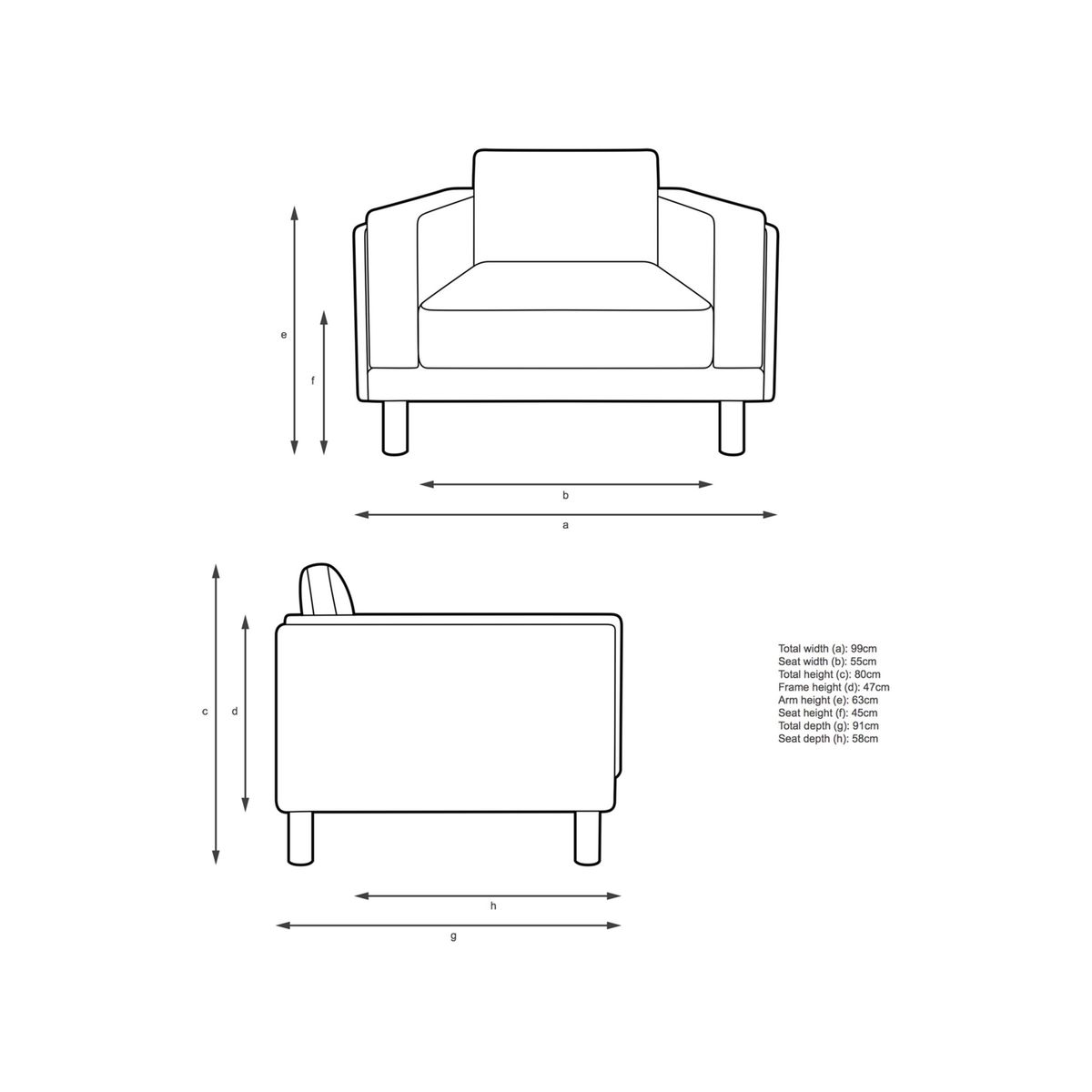 Design Project by John Lewis No.002 Armchair – image 4