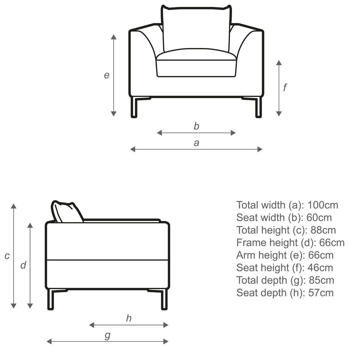 John Lewis & Partners Belgrave Armchair – image 4