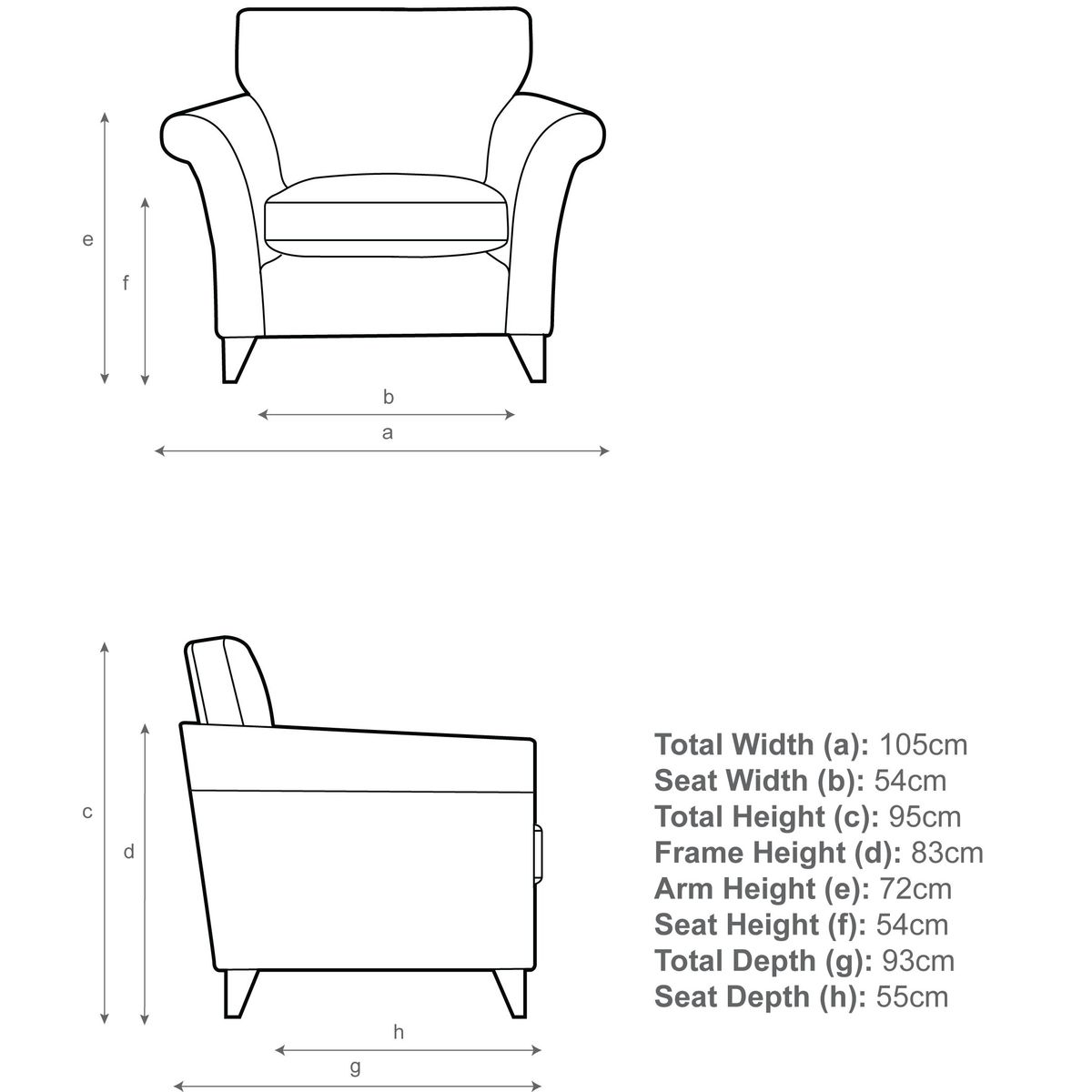 John Lewis & Partners Charlotte Armchair – image 3