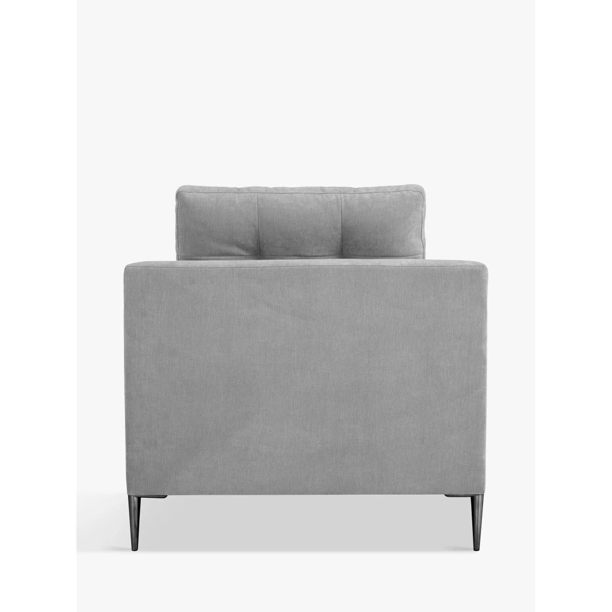 John Lewis & Partners Draper Armchair, Metal Leg – image 2